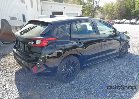 2024 Subaru Impreza Rs 5-Door z USA, uszkodzony, nr VIN JF1GUHJC9R8359443